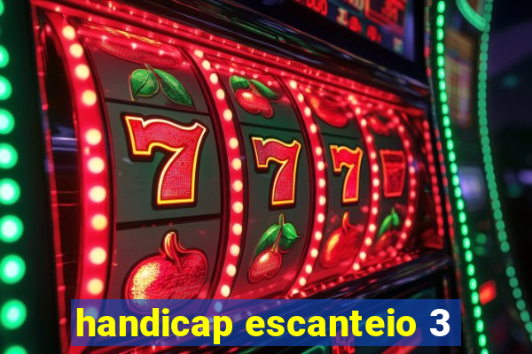 handicap escanteio 3-way